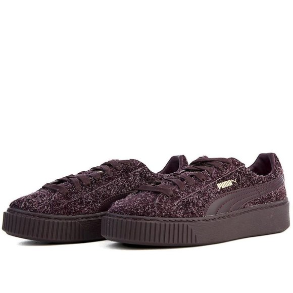 puma suede platform elemental